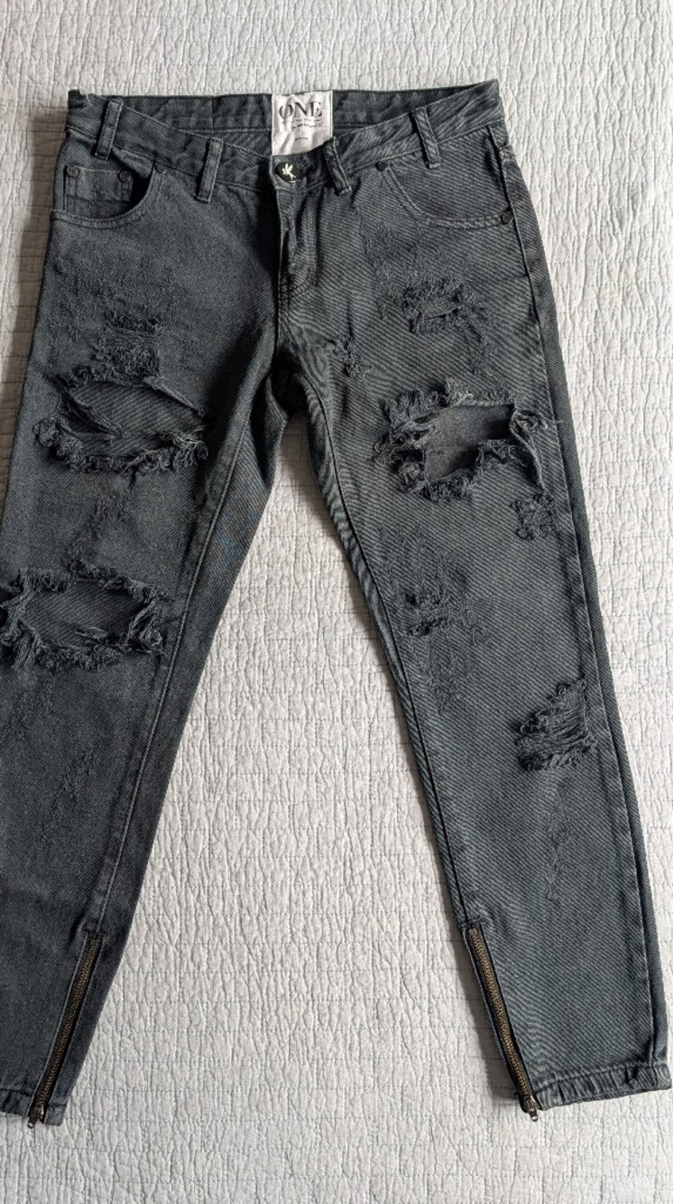 Trashed Free Bird One Teaspoon Jeans